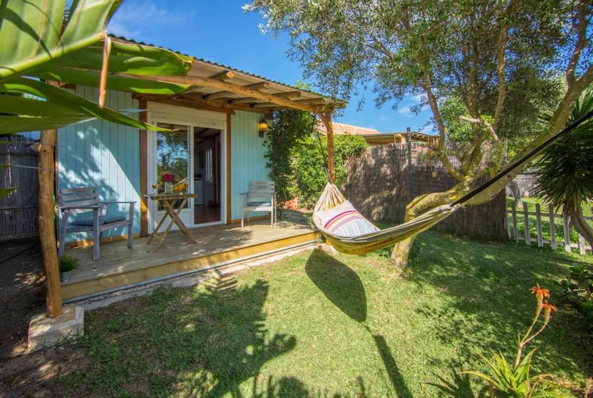 Romantic Beach Cabin - Playa El Palmar El Palmar  Exterior foto